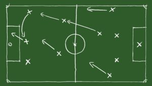 Football tactics board