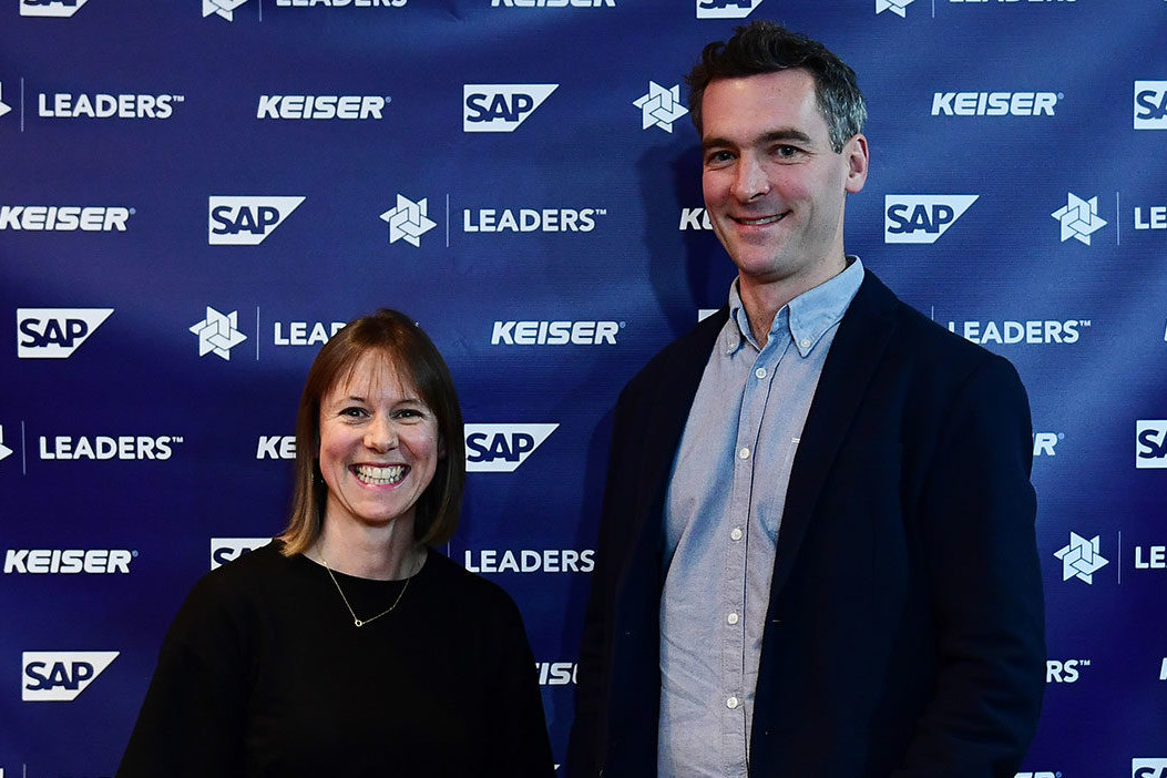 Anna Edwards and David Slemen of Elite Performance Partners announce new partnership with Leaders In Sport