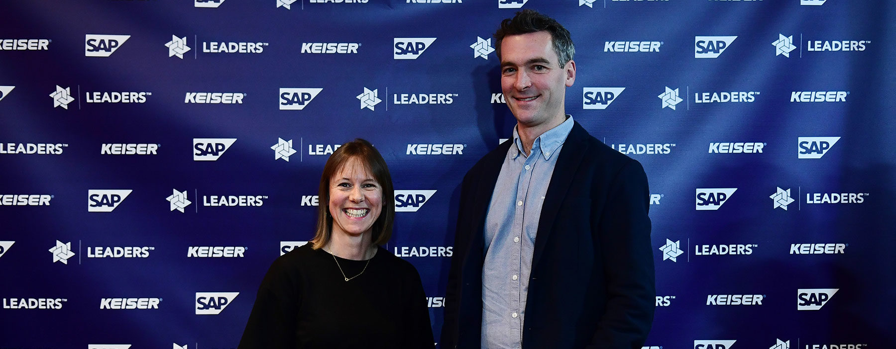Anna Edwards and David Slemen of Elite Performance Partners announce new partnership with Leaders In Sport